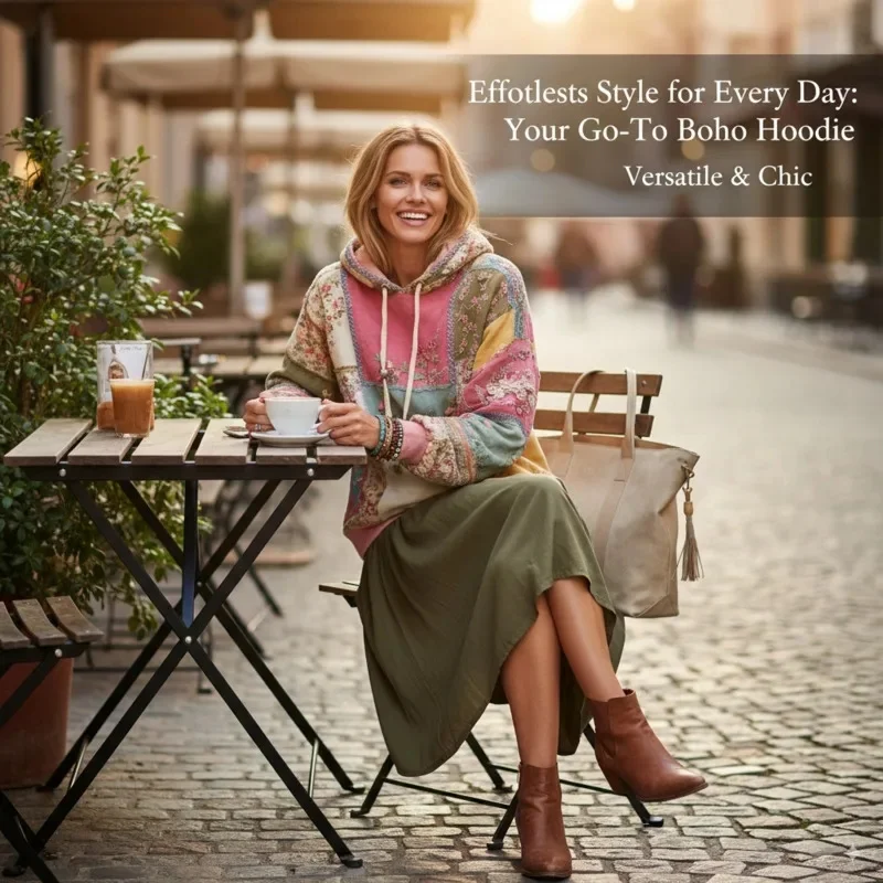 

Casual French Flower Hoodie Top Women Autumn Spring Y2K Hoodie Floral Print Hoodie Loose Thin Polo Neck Coat Oversized Top New