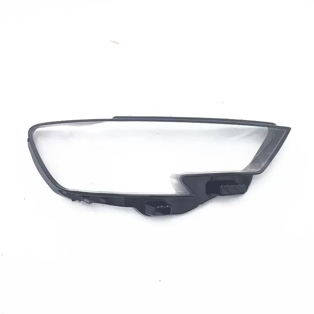 غطاء عدسة المصباح الأمامي لأودي A3 2017 2018 2019 قطع غيار السيارات غطاء المصباح غطاء مصباح شفاف غطاء للعدسات #2