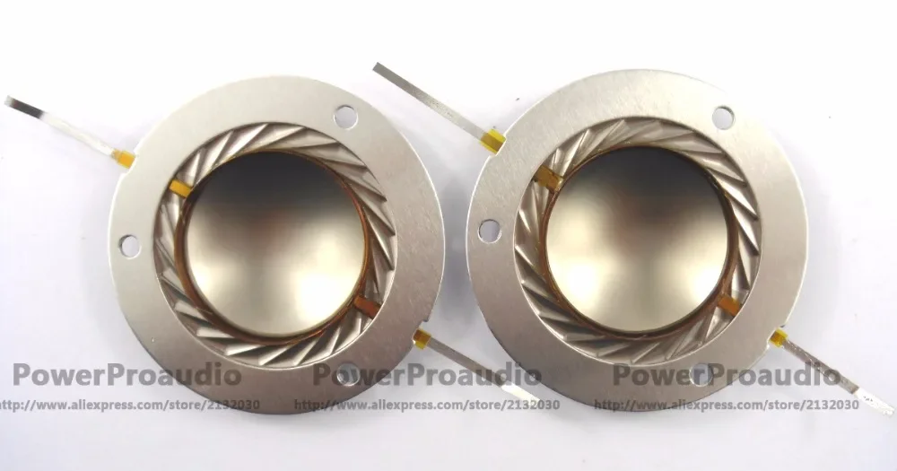 2 قطعة 34.5 34.4 مللي متر استبدال الحجاب الحاجز ملف صوتي 8 أوم أ
