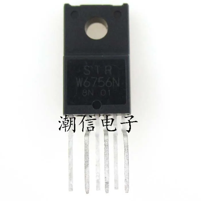 10pieces STRW6756 STR-W6756N