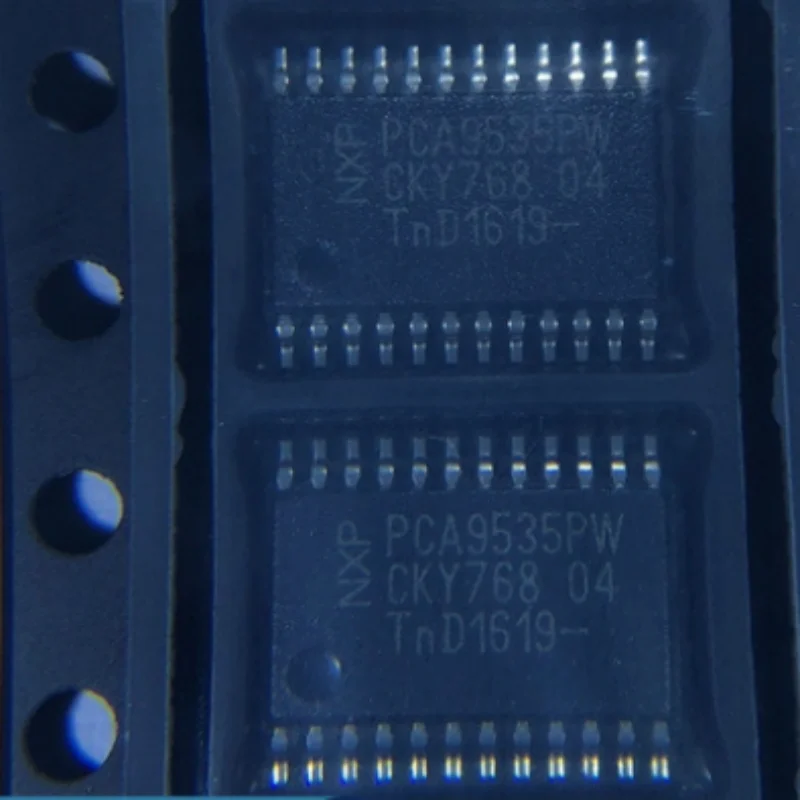 

5pcs/lot PCA9535PW NEW Original Genuine Chip Packing 24-TSSOP