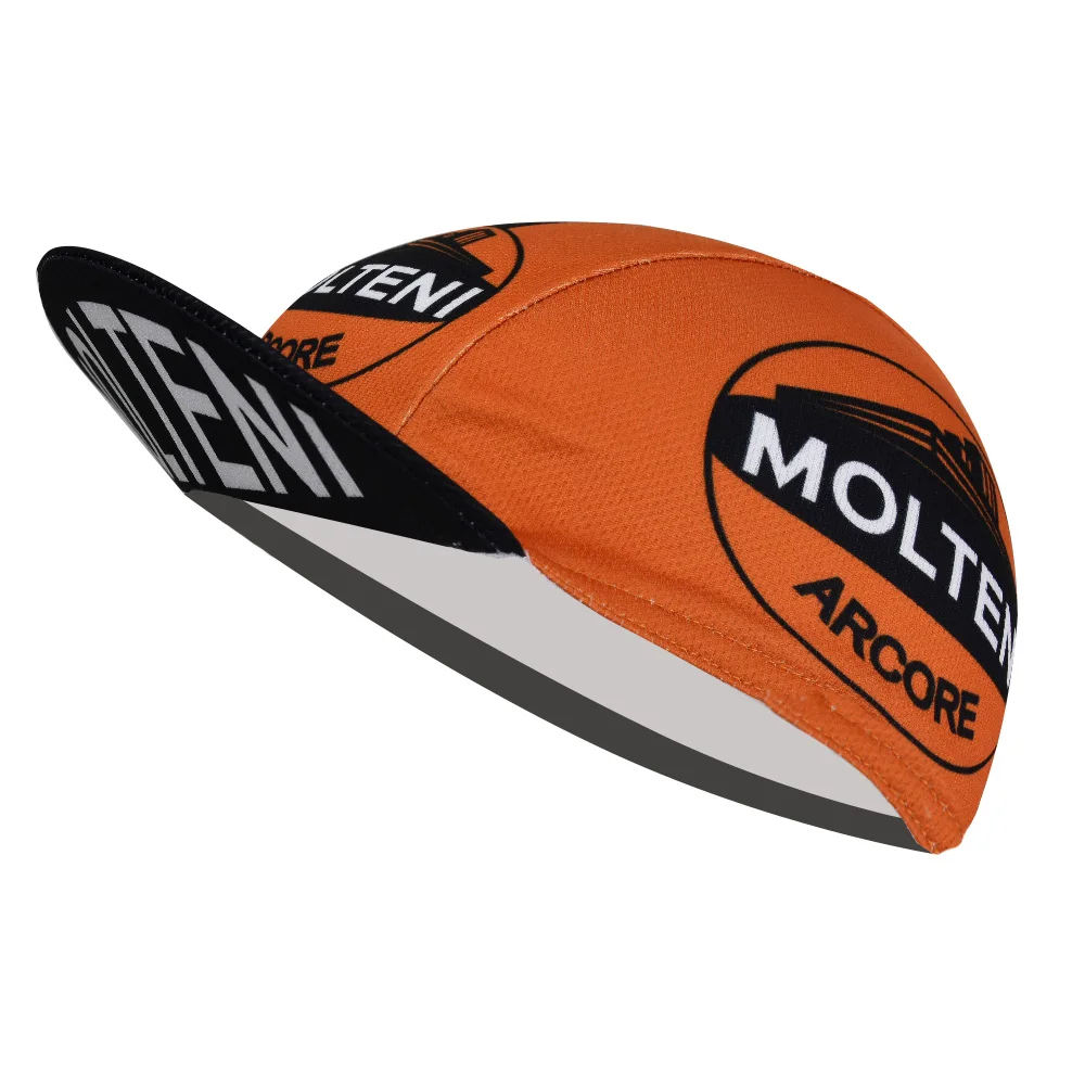 Multiple Retro Styles Cycling Cap Men Women Black White Cycling Hat Quick-Drying Polyester Summer Cycling Hat Molteni PDM