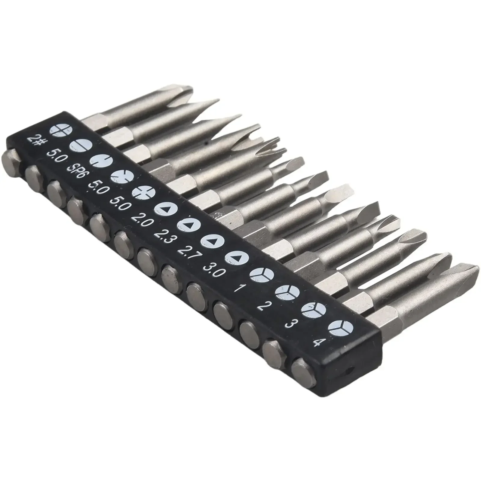 13Pcs Special-shaped Screwdriver Set 50mm U-shaped Y-Type Triangle Inner Cross Three Points Screwdriver Bit Tool