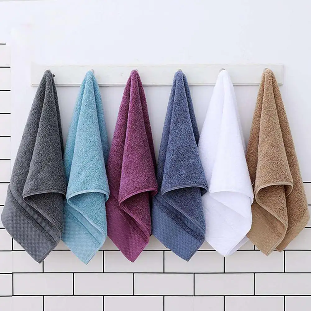 Towel Anti-fade Long-staple Hand Towel Daily Use Fluffy Face Towel Accessories полотенце полотенца toallas toalha 수건