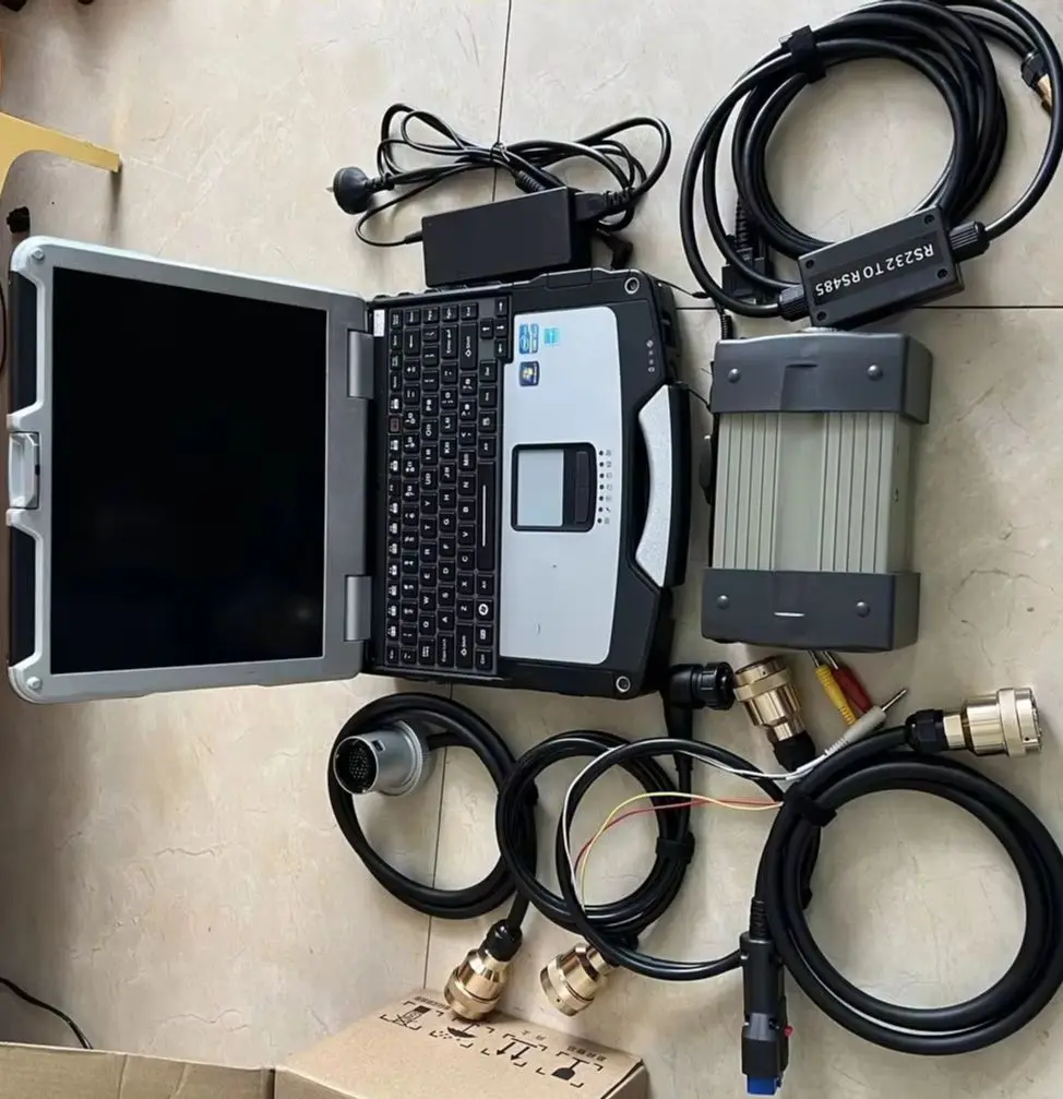 

OBD2 Диагностический инструмент MB STAR C3 Высококачественная печатная плата для автомобиля с программным обеспечением HDD Ноутбук CF31 i5 Процессор 4g RAM Toughbook