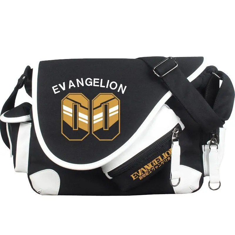 أنيمي النيون جينيسيس Evangelion حقيبة كروسبودي Eva-01 السفر قماش بولي PU الحقائب المدرسية الكرتون سعة كبيرة حقيبة ظهر محمولة الهدايا #6