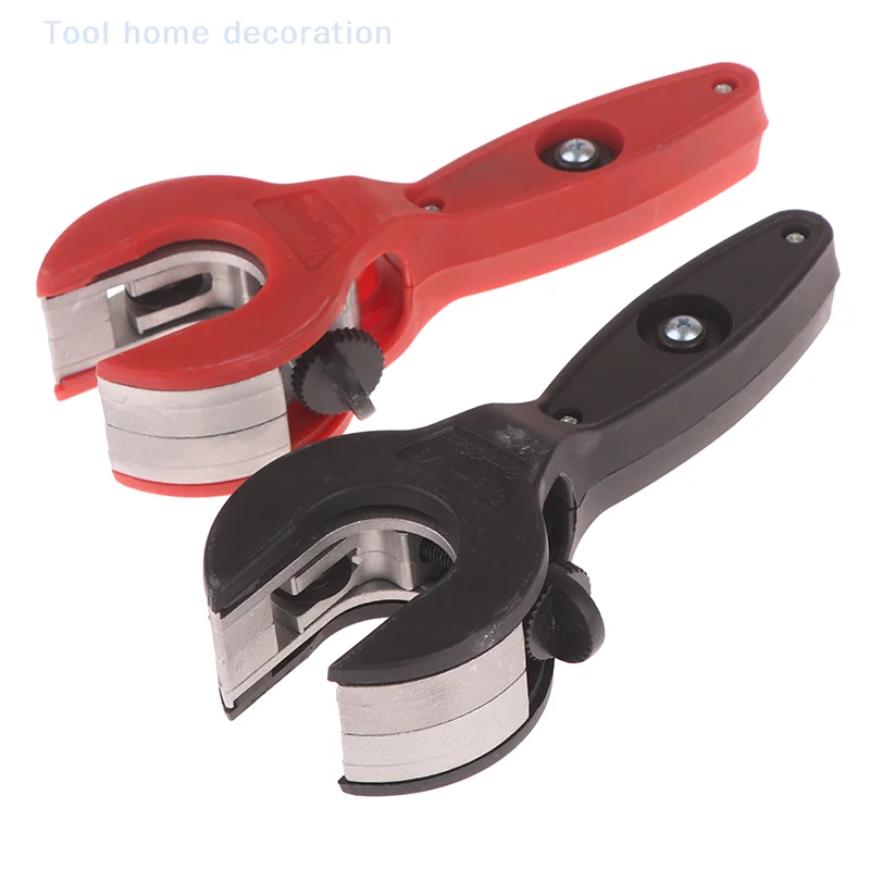 Tagliatubi per tubi da 8-29 mm Forbici a cricchetto in alluminio rame in acciaio inossidabile Tagliatubi per tubi Utensili manuali per taglio tubi in PVC/PU/PP/PE