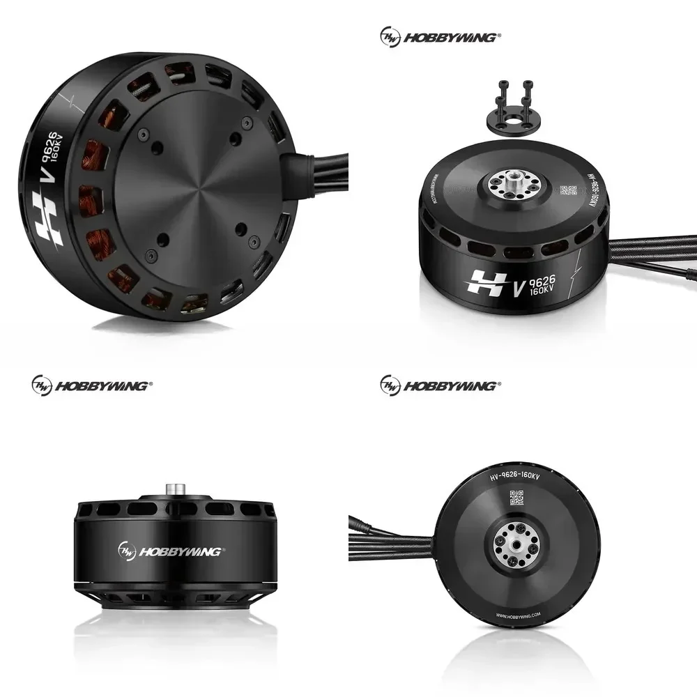 KV160 9626 12S Brushless Motor for Engine 38.5kg Max Thrust 12kg 16kg Multi-Rotors VTOL Fixed Wings DIY