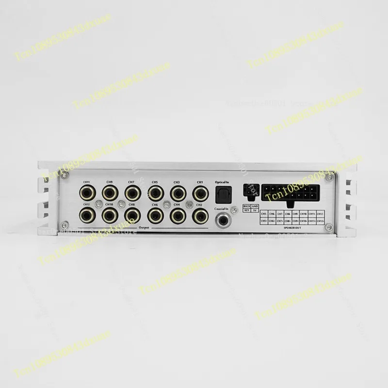 12 Channel DSP Car Amplifier with OTG High Level Input