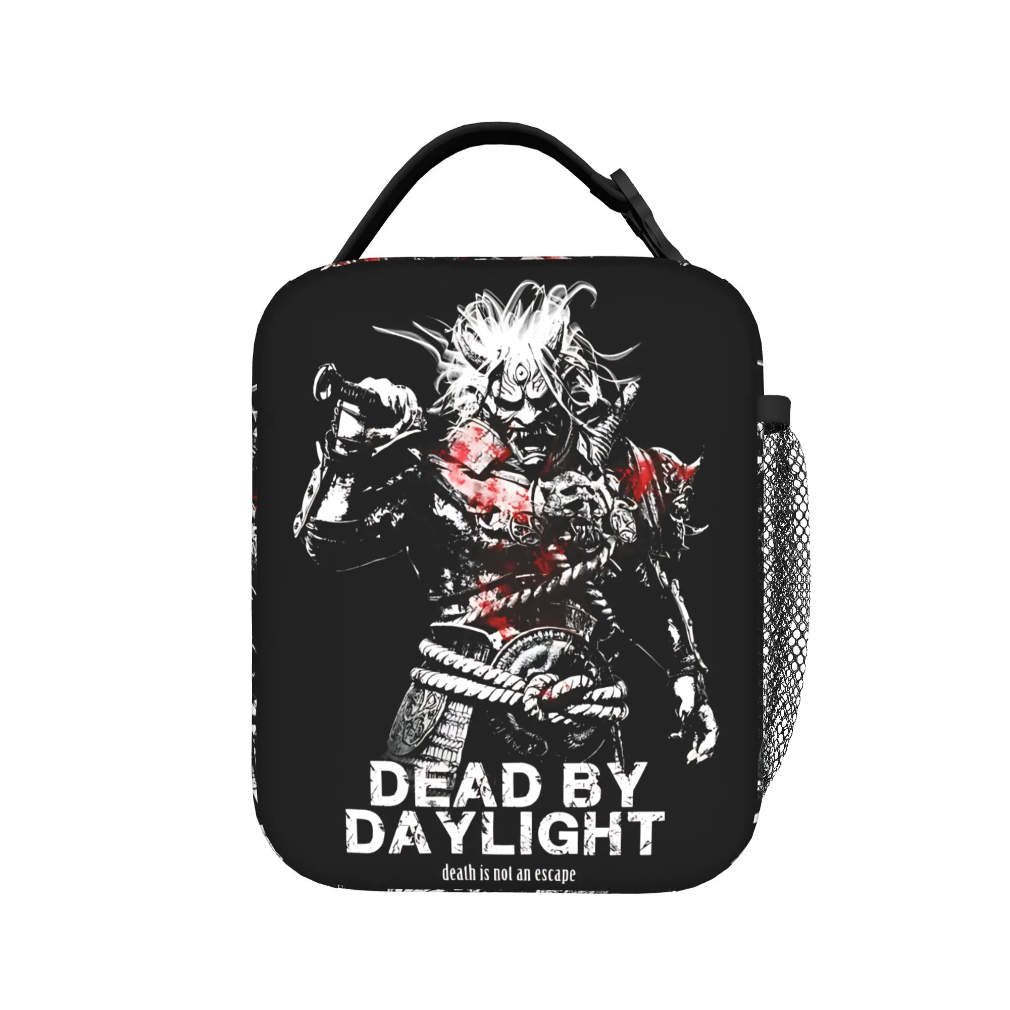 Deads by Daylights Insulated Lunch Bags High Capacity DBD Games Meal Container Cooler Bag Lunch Box Tote Food Storage Bags