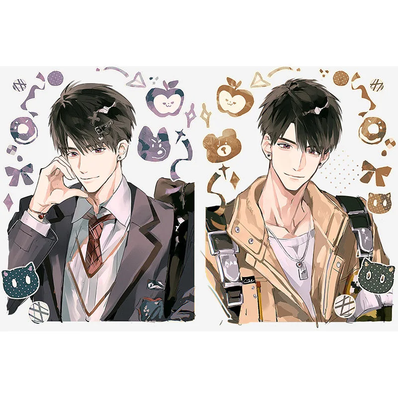 

Новая периферия «Любовь и глубокий космос» с автопечатью Caleb Polaroid, маленькая карта, коллекция карт ЛОМО, памятные периферийные устройства