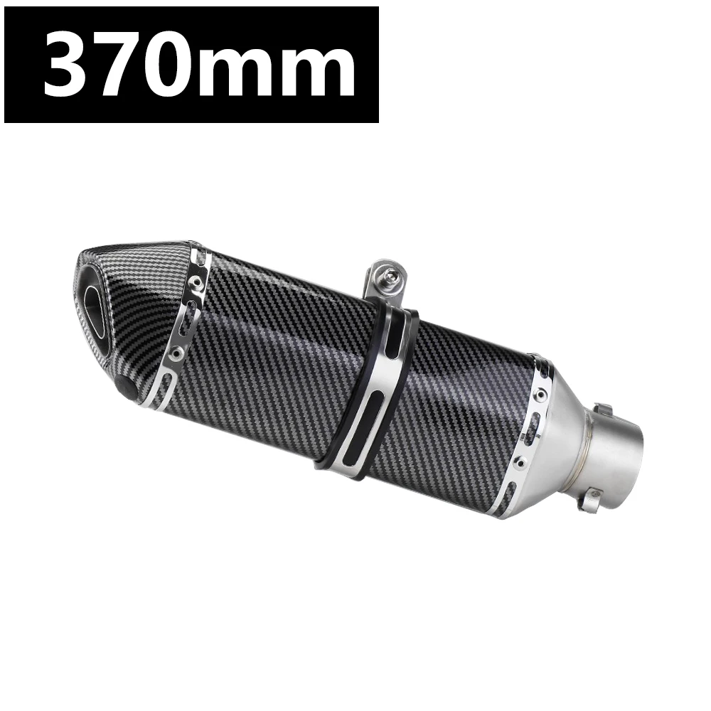 Universele 51mm uitlaatdemper voor motorfietsen, DB-killer voor Tmax 500 530 560 AK550 GSX1300R X-ADV750 R3 R1 Z400
