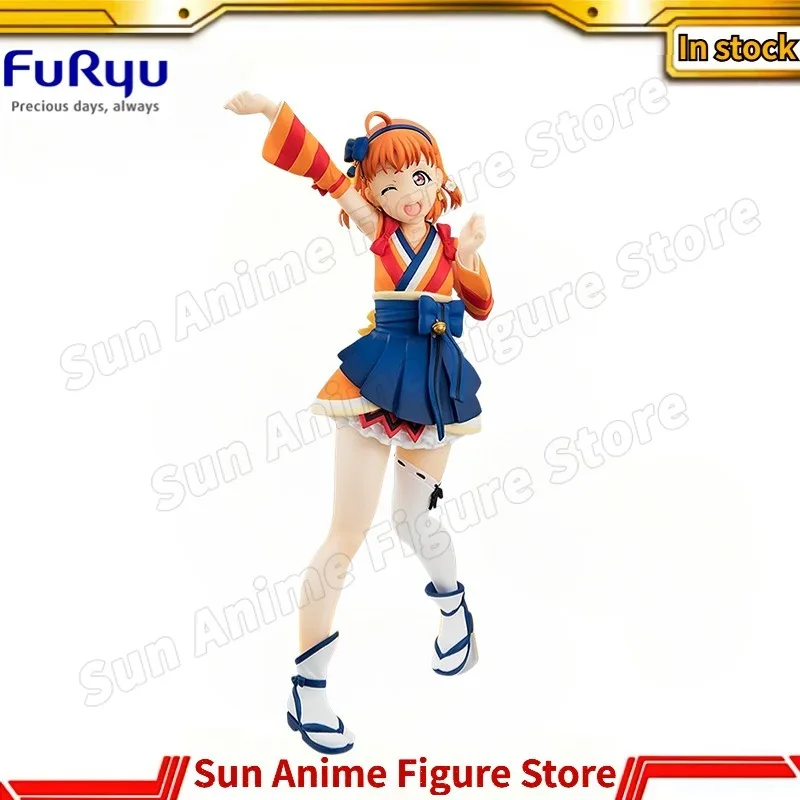 

In Stock Original FuRyu SSS Super Special Figure Love Live! Sunshine!! Takami Chika PVC Doll Model Anime Figure Boy Girl Gift