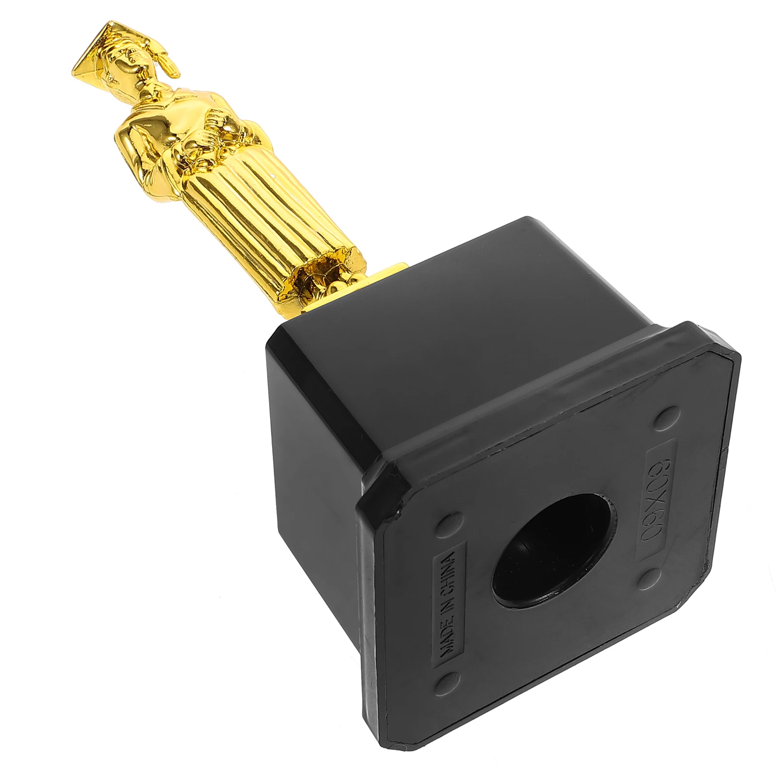 

Graduation Trophy Decorative Awards and Trophies Doctor Ornament Prizes Small Achievement Plastic Child
