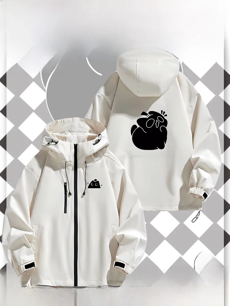 

Повседневная куртка Mysterious Master с капюшоном, водонепроницаемая, из полиэфирного волокна, для весны, осени и зимы, молодежная, утепленная, верхняя одежда