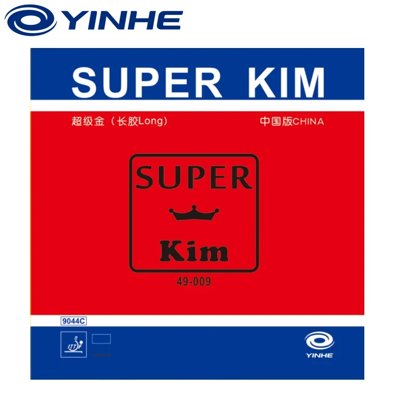 YINHE Super KIM Long Pips Chopping Table Tennis Rubber Sheet 1.1mm Sponge Kim Song I OX Special Ping Pong Rubber  ITTF Approved