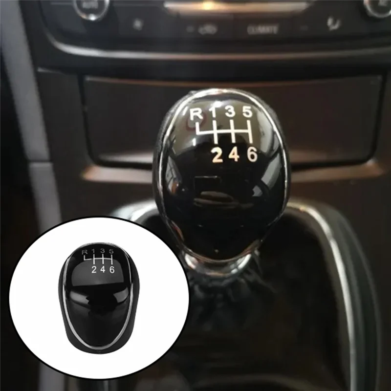 

6 Speed Gear Shift Knob Stick Shifter Lever For Ford C-Max Focus Mk2 Mk3 Grand C-Max Galaxy Kuga 1798600 1803356