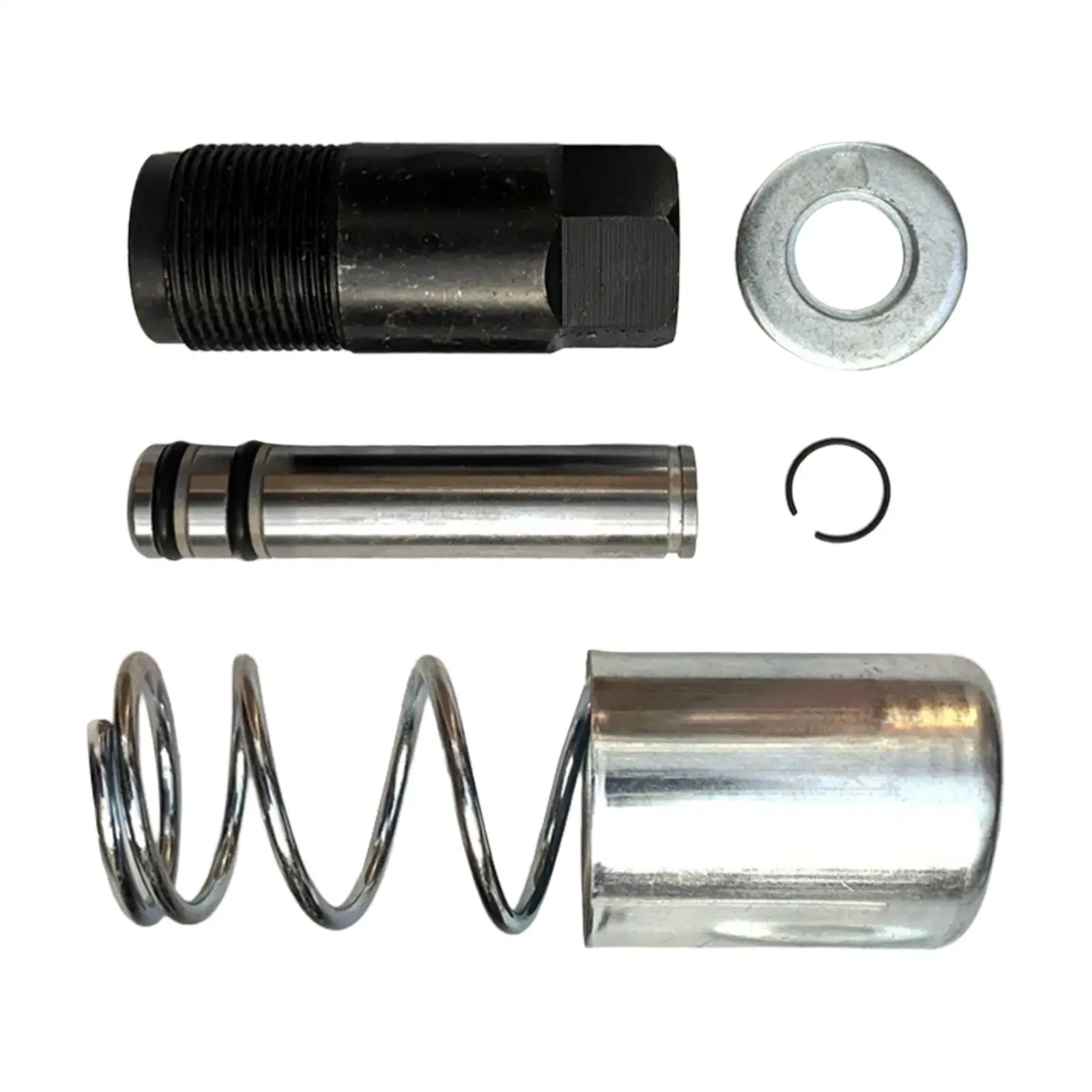 

Jack Plunger Horizontal Double Pump Small Piston Plunger Accessories Easy to Install Multipurpose for Vehicle Sealing Set