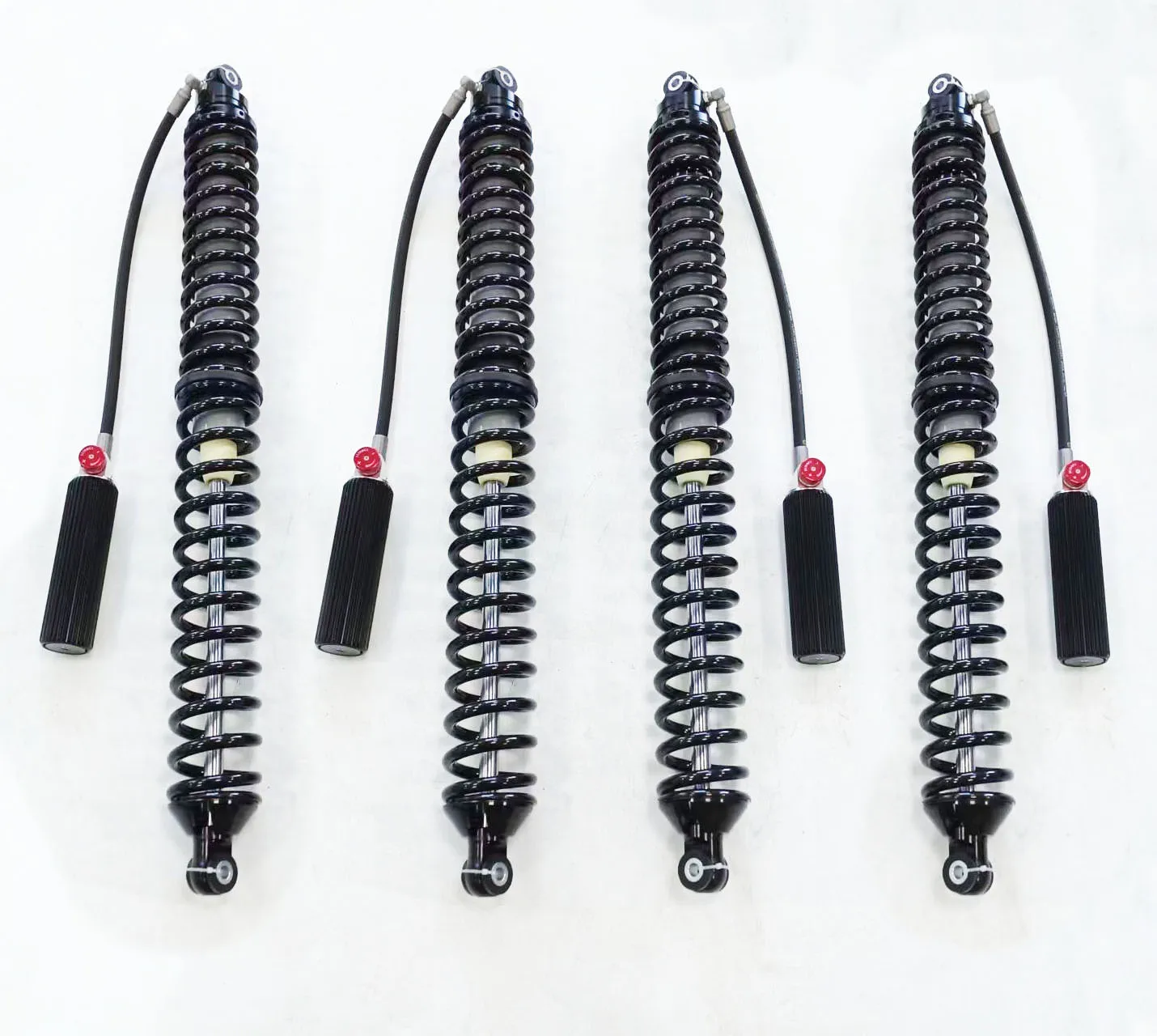 HOT High Performance Adjustable Hydraulic Shock Absorber Long Travel 18 Inches Double Spring Racing Shock