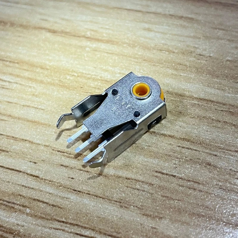 Enkoder Mouse Inti Kuning 12Mm untuk Dekoder Fuhlen G90 G93 G93S, RIVAL 106