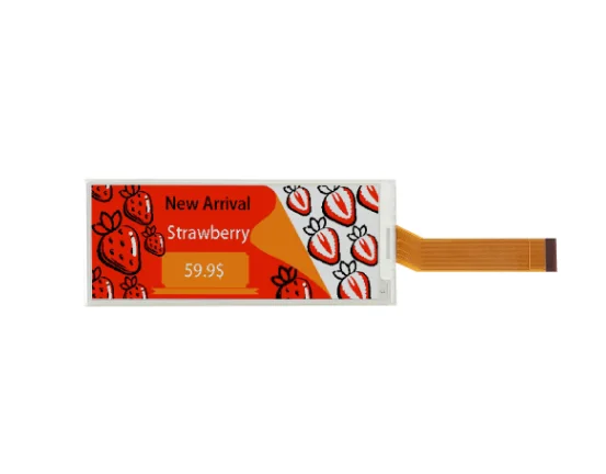 

4,37-дюймовый цветной чернильный экран, четырехцветная электронная бумага, маломощный интерфейс epaper SPI24P