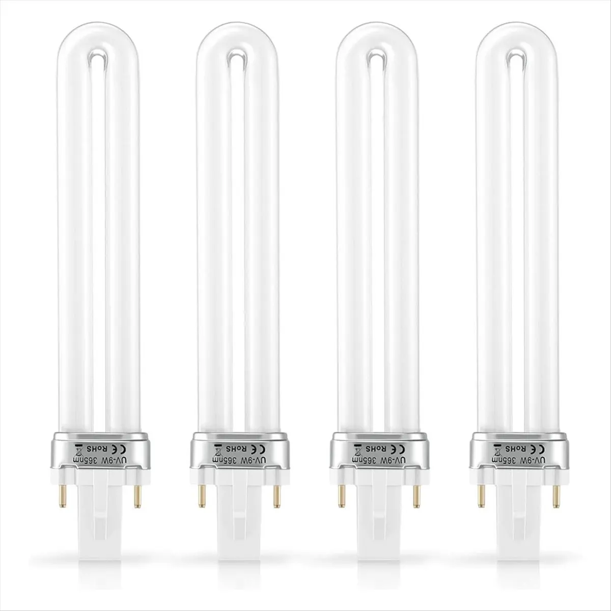 【~-novo-a99z】pacote-com-6-lampadas-de-substituicao-eletronicas-de-9w-em-forma-de-u-365nm-para-secador-de-unhas-uv-sem-indutancia-b