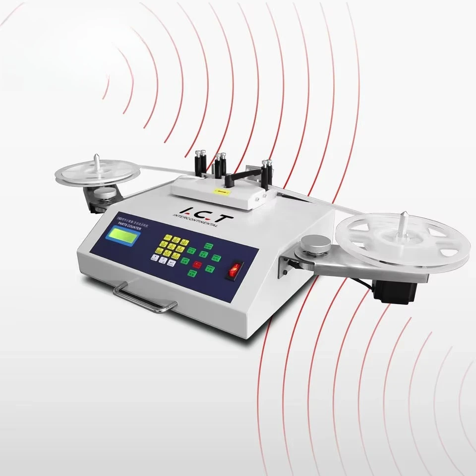 

ICT Factory Direct Supply SMT Reel Tape Parts Counting Machine Component Chip SMD Counter