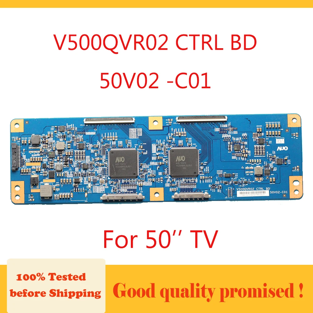 V500QVR02 CTRL BD 50V02 -C01 50'' T Con Board Suitable for 50