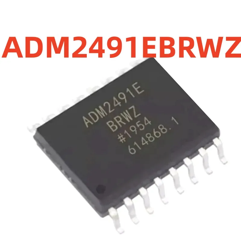 ADM2491EBRWZ serigrafía ADM2491E 100% chip transceptor nuevo y original