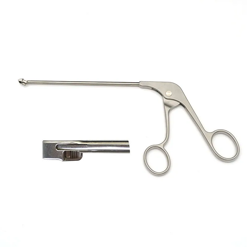 

Orthopedics Instruments Meniscus Forceps Arthroscopy Punch Forceps Retrograde Left