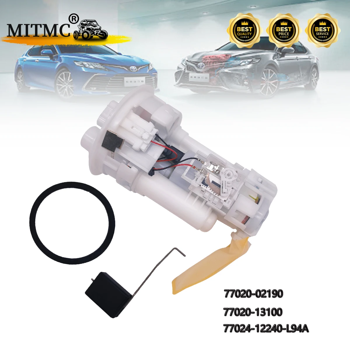 

Модуль топливного насоса в сборе для Toyota Corolla 2000-2005 Toyota Camry 2.4 LUXEL ZZE122R 1.8L 77020-02190 77020-13100 77024-12240-L94A