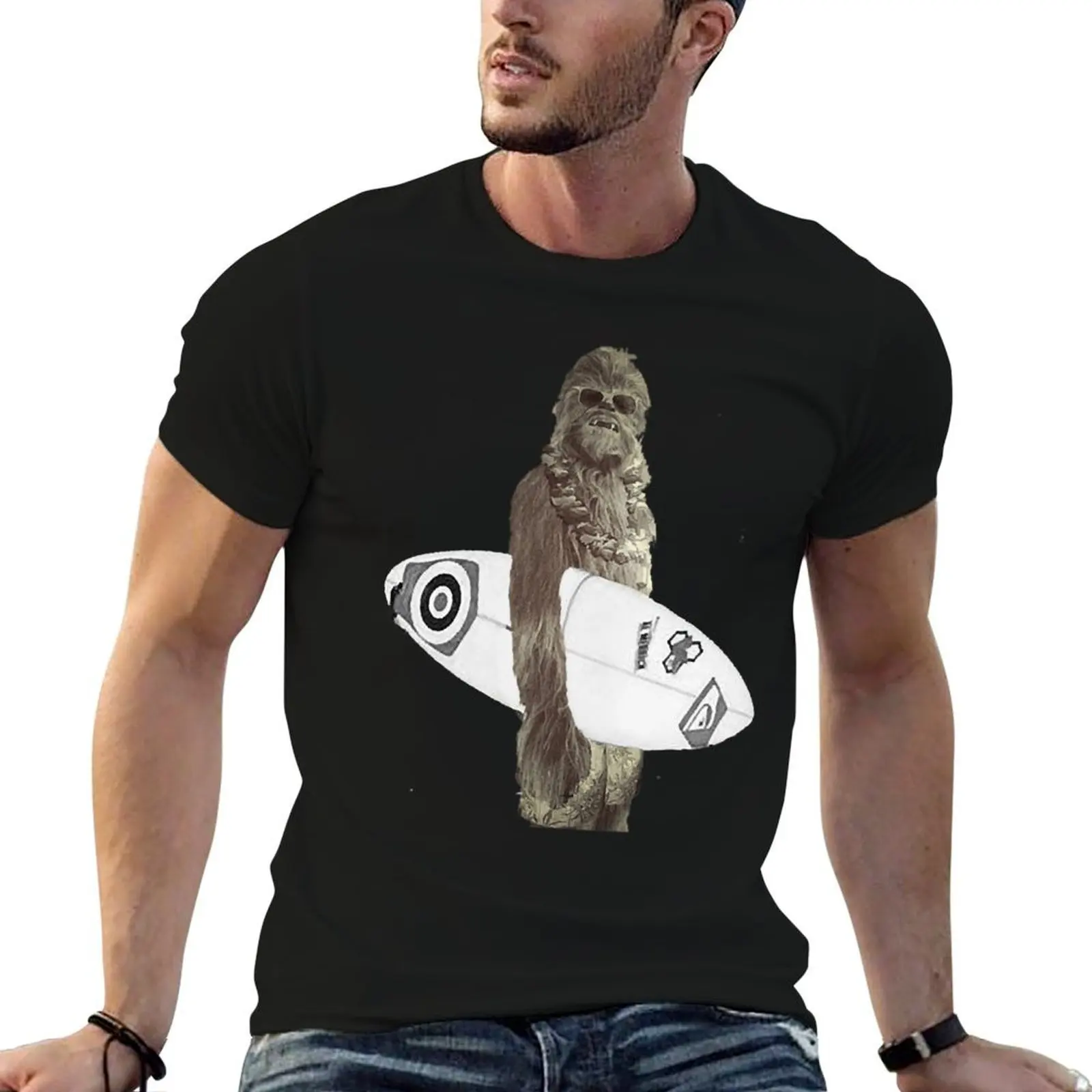 Chewy Surfs T-Shirt tops shirts graphic mens graphic t-shirts funny