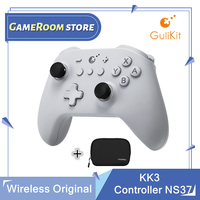 GuliKit KK3 Wireless Controller with TMR  Joysticks & Triggers KingKong 3 NS37 Gamepad for Windows Nintendo Switch Android iOS