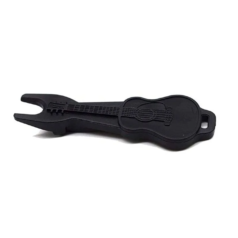 

HOES-60X Guitar Cattle Bone Material Acoustic Guitar Bridge Pins With Pearl Shell Dot For Acoustic Folk Guitar Accessories