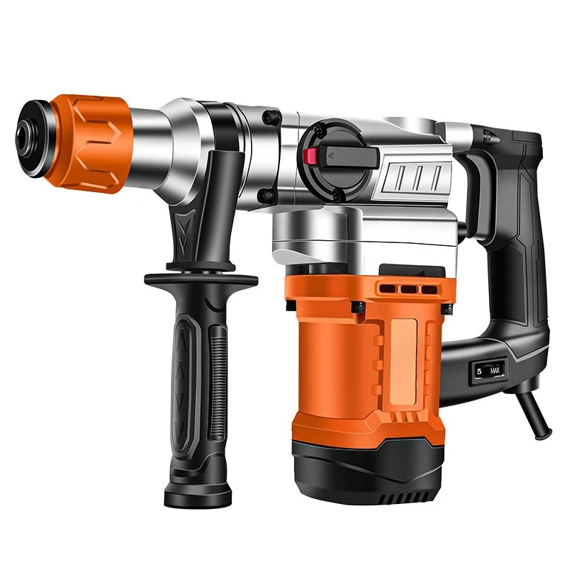 Electric Hammer Multifunctional Impact Drill Household High Power Multipurpose Split Wood Punching Concrete Punching Industrial