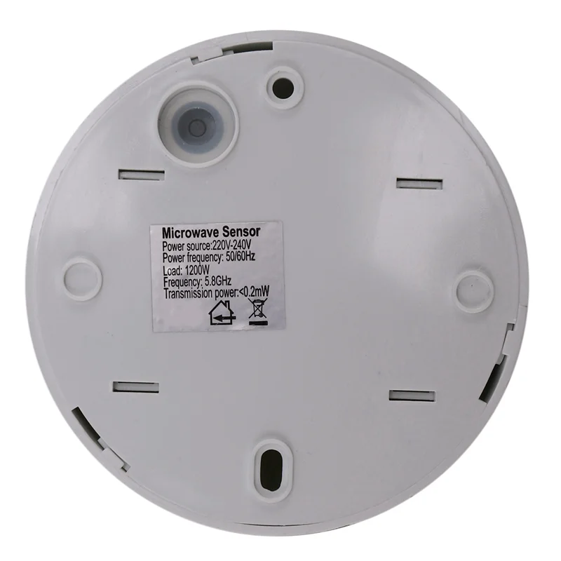 A72Z 10X 220V 800W Microwave Sensor Pir Occupancy Body Motion Detector Light Switch