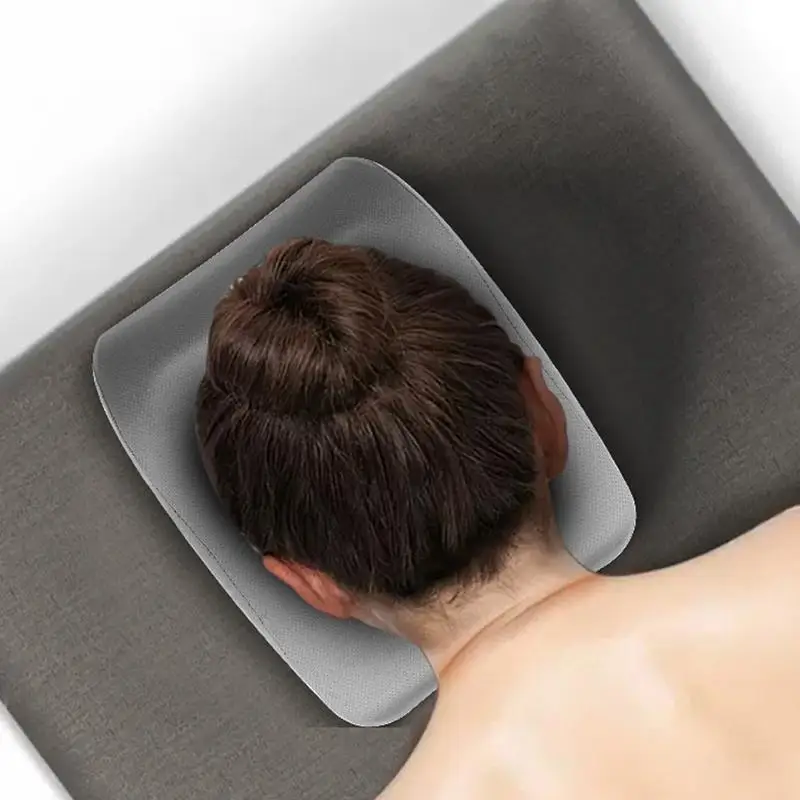 Massage Pillow For Face Foam Face Cradle Square Face Down Massage Pillow Ergonomic Comfortable Face Pillow Breathe Easy Face