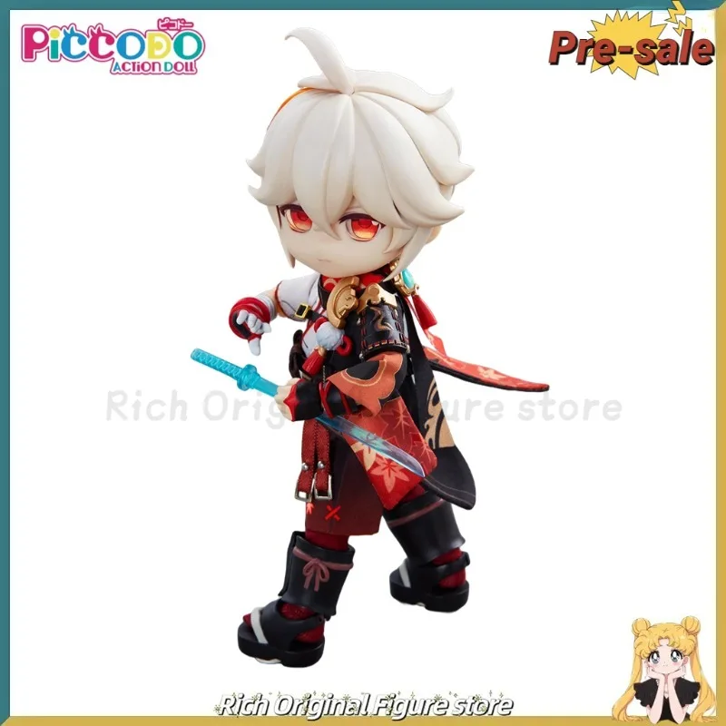 

【Pre Sale】Original PICCODO ACTION DOLL Genshin Impact Kaedehara Kazuha Dress Up Anime Figure Model Toy