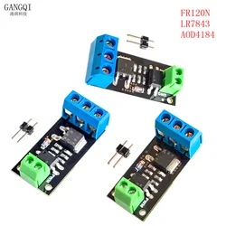 1PCS FR120N LR7843 AOD4184 D4184 Isolated MOSFET MOS Tube FET Module Replacement Relay 100V 9.4A 30V 161A 40V 50A Board