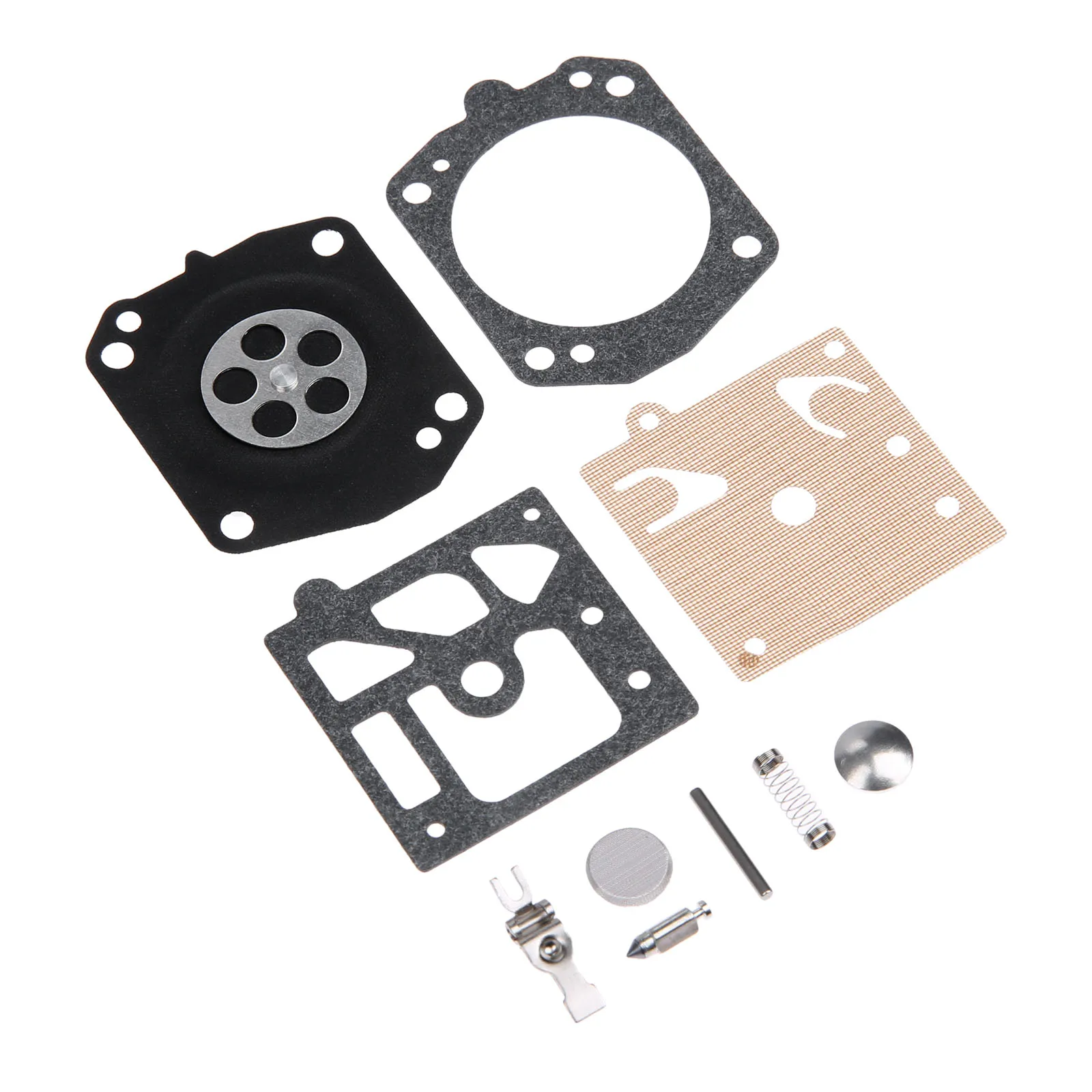 4 Cái/bộ Bộ Chế Hòa Khí Carb Xây Dựng Lại Bộ Walbro 029 310 039 044 046 MS270 MS280 MS290 MS290 MS341 MS361 MS390 441 FS500 Máy Cưa Xích