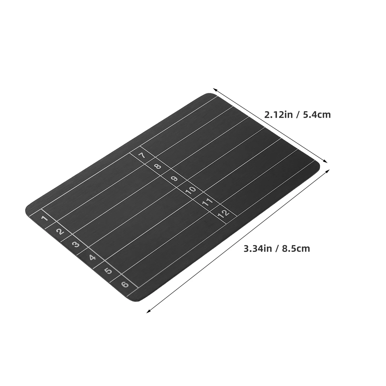 Seed Phrase Backup Plate 24-Word Stainless Steel Fireproof Waterproof Seed Storage Cold Cryptography Storage Plate Hardware