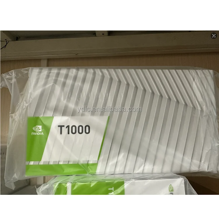 بطاقة رسومات التصميم الاحترافي T1000 4G/8G DDR6 GPU مسرع الفيديو يدعم PS/CAD/AI/AE PG172