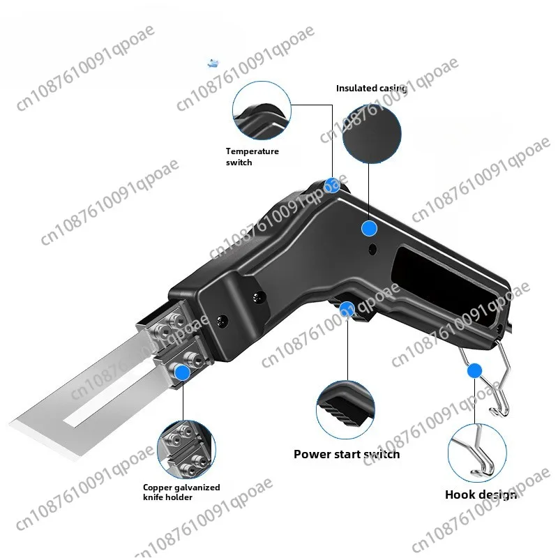 Electric Handheld Sponge Saw Recycled Latex Pad Sponge Cutting Machine 230V/50Hz (120V/60Hz) 570w 0-3200rpm 80/130/200/300mm