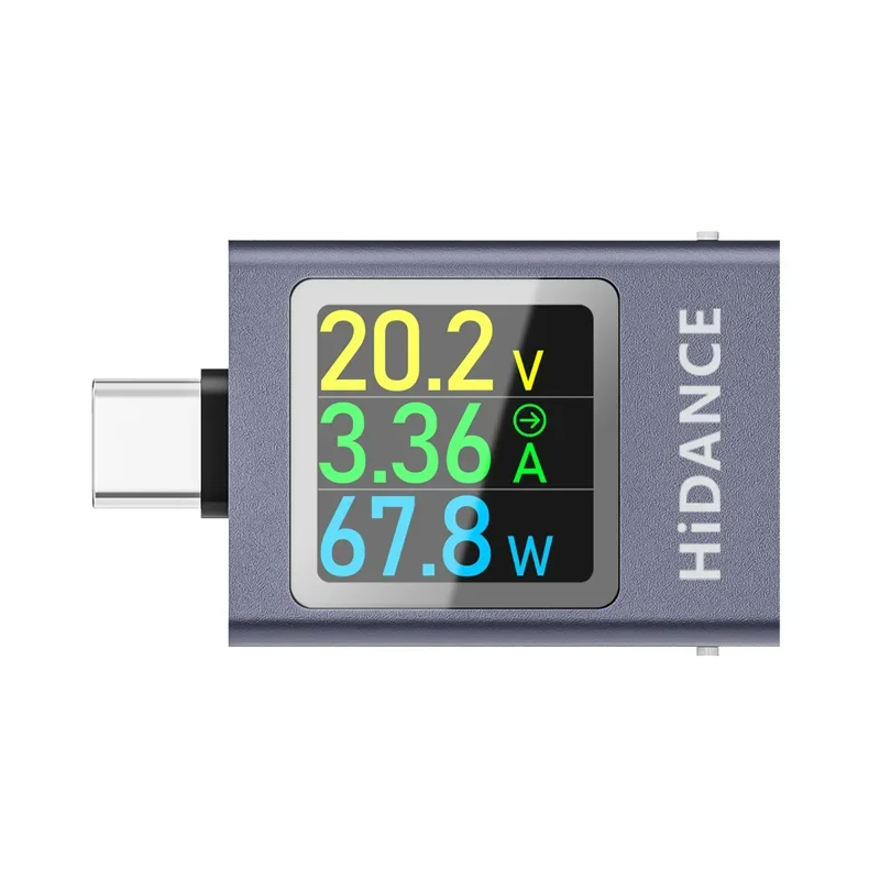 HDC-085C Multifunctional Type-C charger detector DC4.5~50V 12A  voltage and current power meter