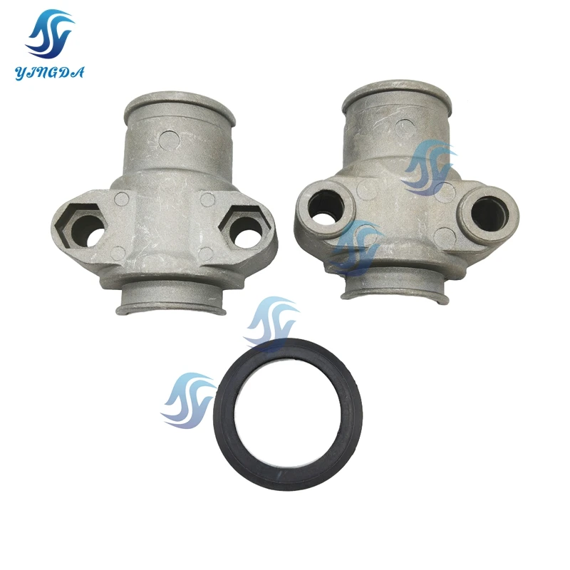 

Верхняя крышка амортизатора 676-44511-00 и 676-44512-00 для двухтактного подвесного двигателя Yamaha 40 л.с., аксессуары для лодок