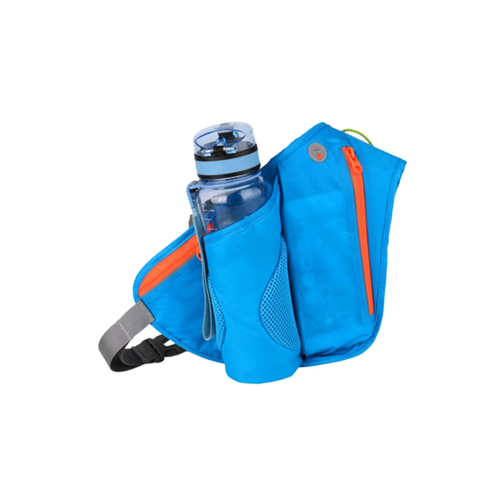 1pc Running Phone Waist Bag Nylon Lightweight Portable Storage For Keys Phone Bottle Tickets Outdoor Travel Hiking Riding