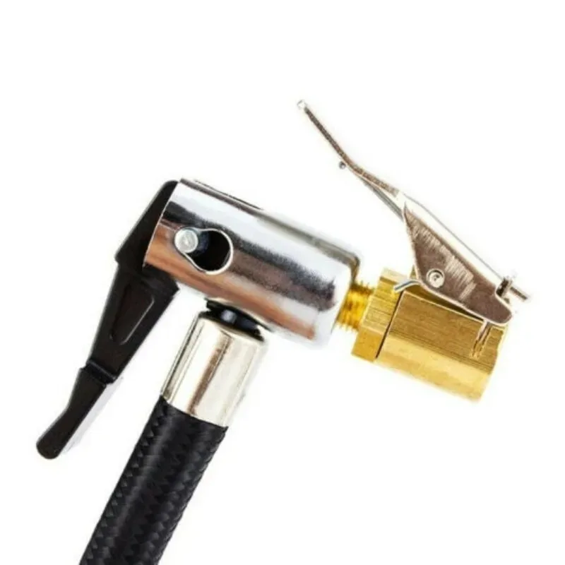 

Зажим для вентиля шины из цельной латуни 8 мм, быстросъемный универсальный пневматический патрон для воздушного насоса, 1/2 шт., аксессуары