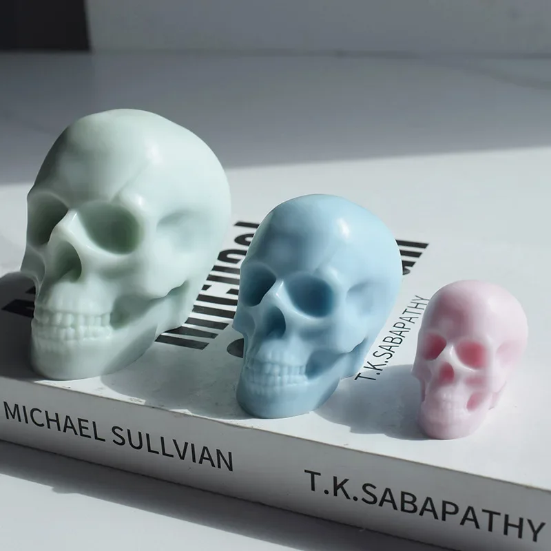 Halloween Decoration Mold Halloween Candle Mold Versatile Ha