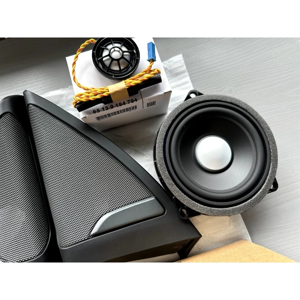 6 Pcs Higher Quality Tweeter Speakers Set For BMW X3 G01 2019-2021 HK Brand DOOR SPEAKERS TWEETERS SET RETROFIT