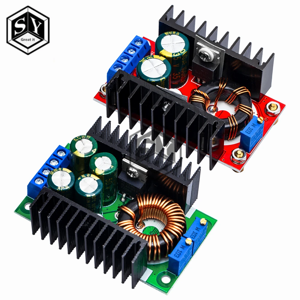 1PCS  DC DC 9A 300W 150W Boost Converter Step Down Buck Converter 5-40V To 1.2-35V Power module XL4016